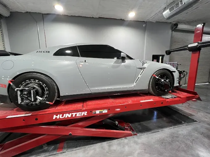 Chevrolet Camaro precision alignment