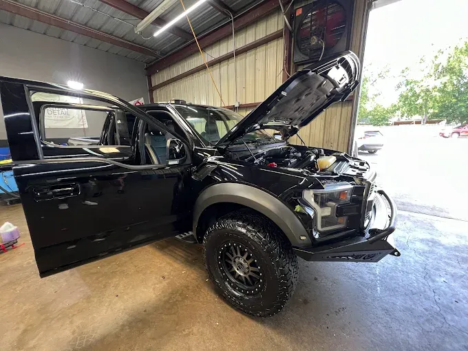 Ford Raptor performance build