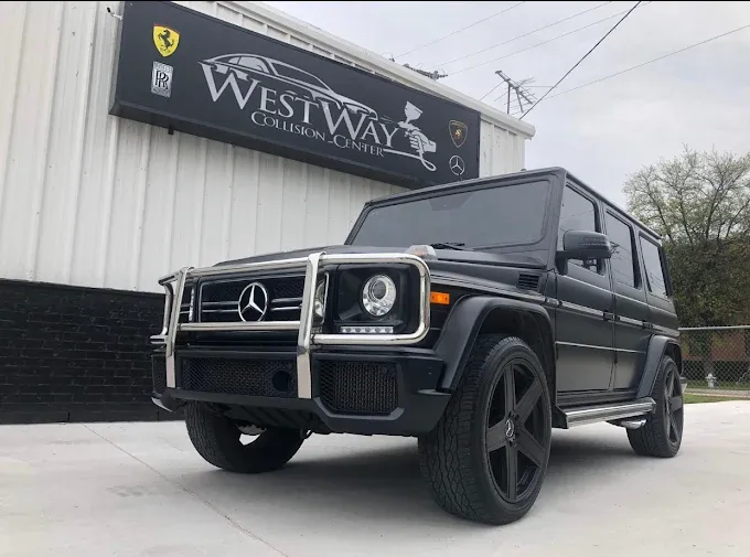 Mercedes-Benz G-Wagon at the Westway Auto Center facility