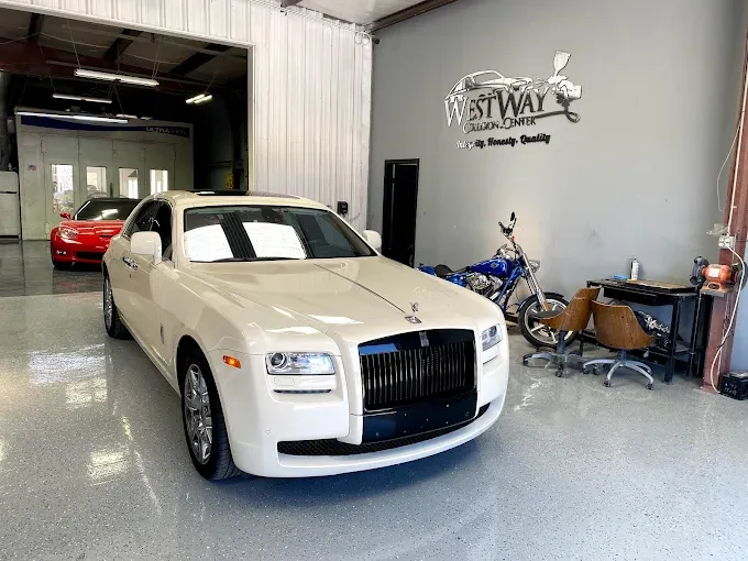 Rolls-Royce collision service