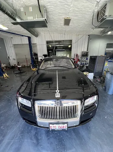 Rolls-Royce Spectre detail