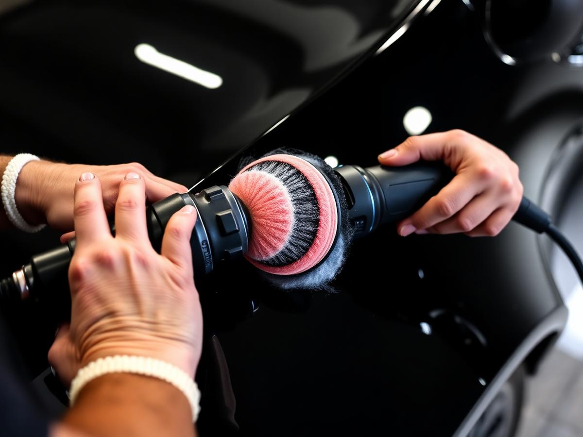 Paint correction and polishing detail